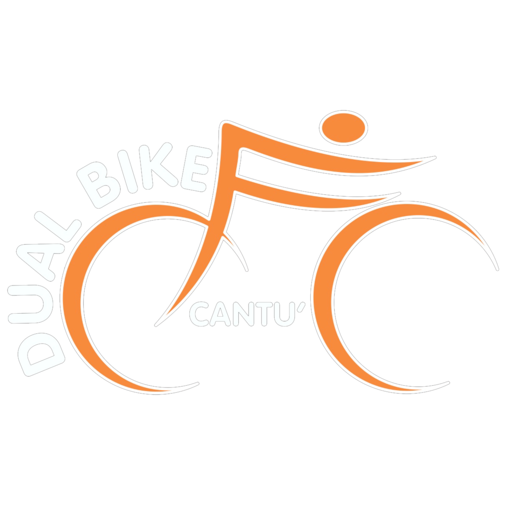 Dual Bike Cantù - Logo - White
