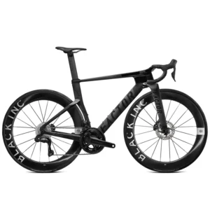 FACTOR ONE | TG.52 - ONYX BLACK | SHIMANO ULTEGRA Di2 12v - DTSWISS ERC 45 | 11.000€